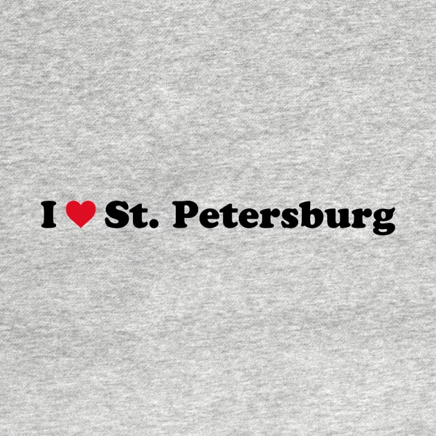 I Love St Petersburg by Novel_Designs